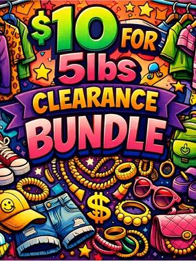 $10 for 5 lbs CLEARANCE bundle